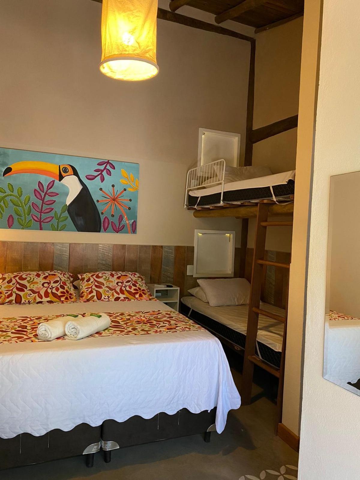 Pousada Tres Marias Ilhabela Habitación foto